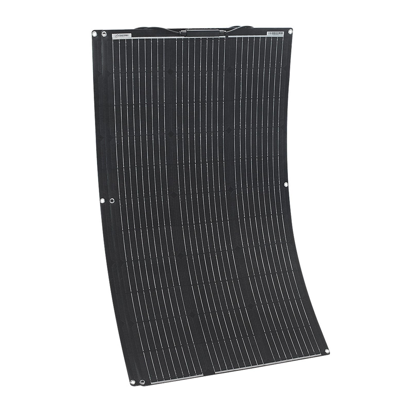 Solar Panel 18v 100w 200w 300w 400w Flexible Durable Waterproof Monocrystalline Solar Cell(200w Solar Panel)