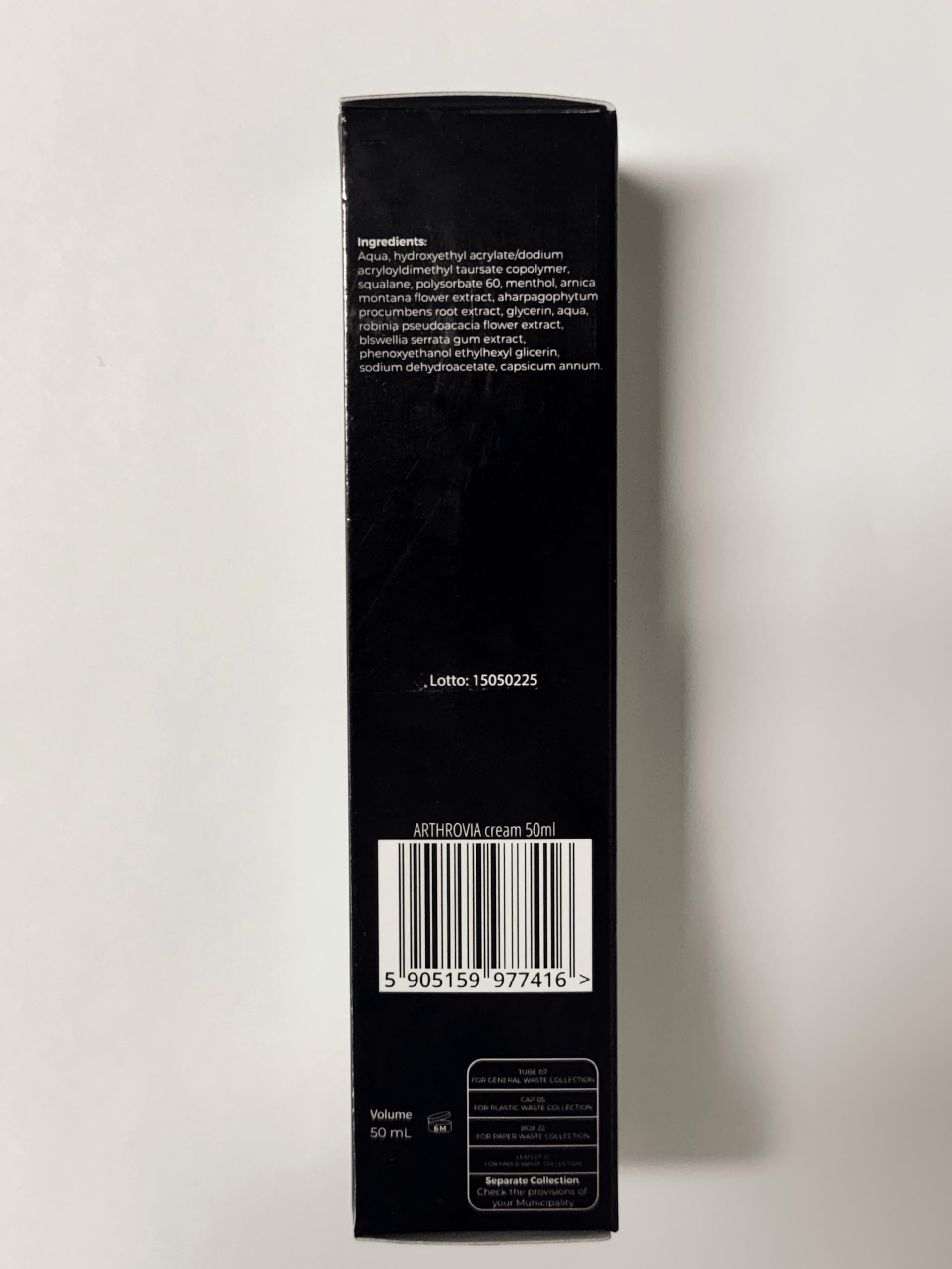 Arthrovia 50 ml Crema naturale ed efficace!