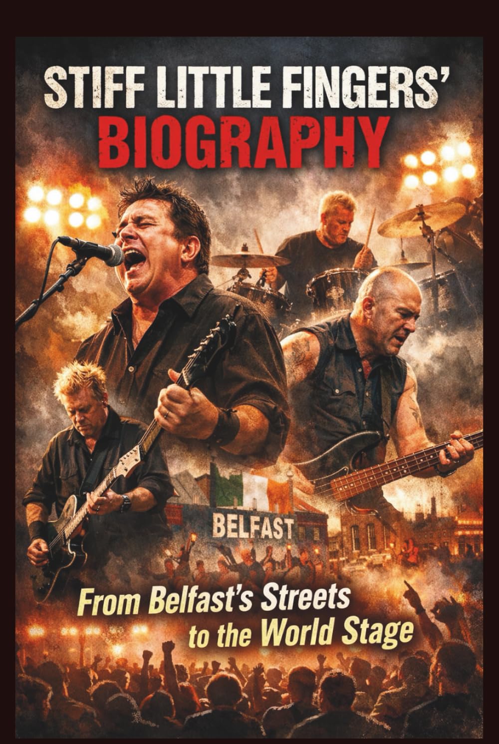 STIFF LITTLE FINGERS' BIOGRAPHY: From Belfast’s Streets to the World Stage