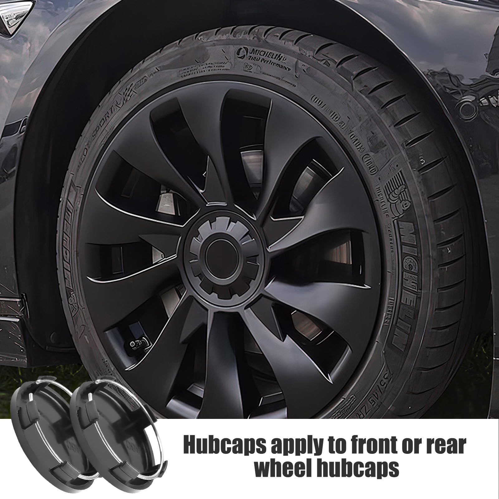 Capuchons De Moyeu Central De Roue De Voiture, ABS Universel, Couvercle De Jante De Véhicule, Protecteur, Accessoires De Voiture, 60mm, 4 Pièces