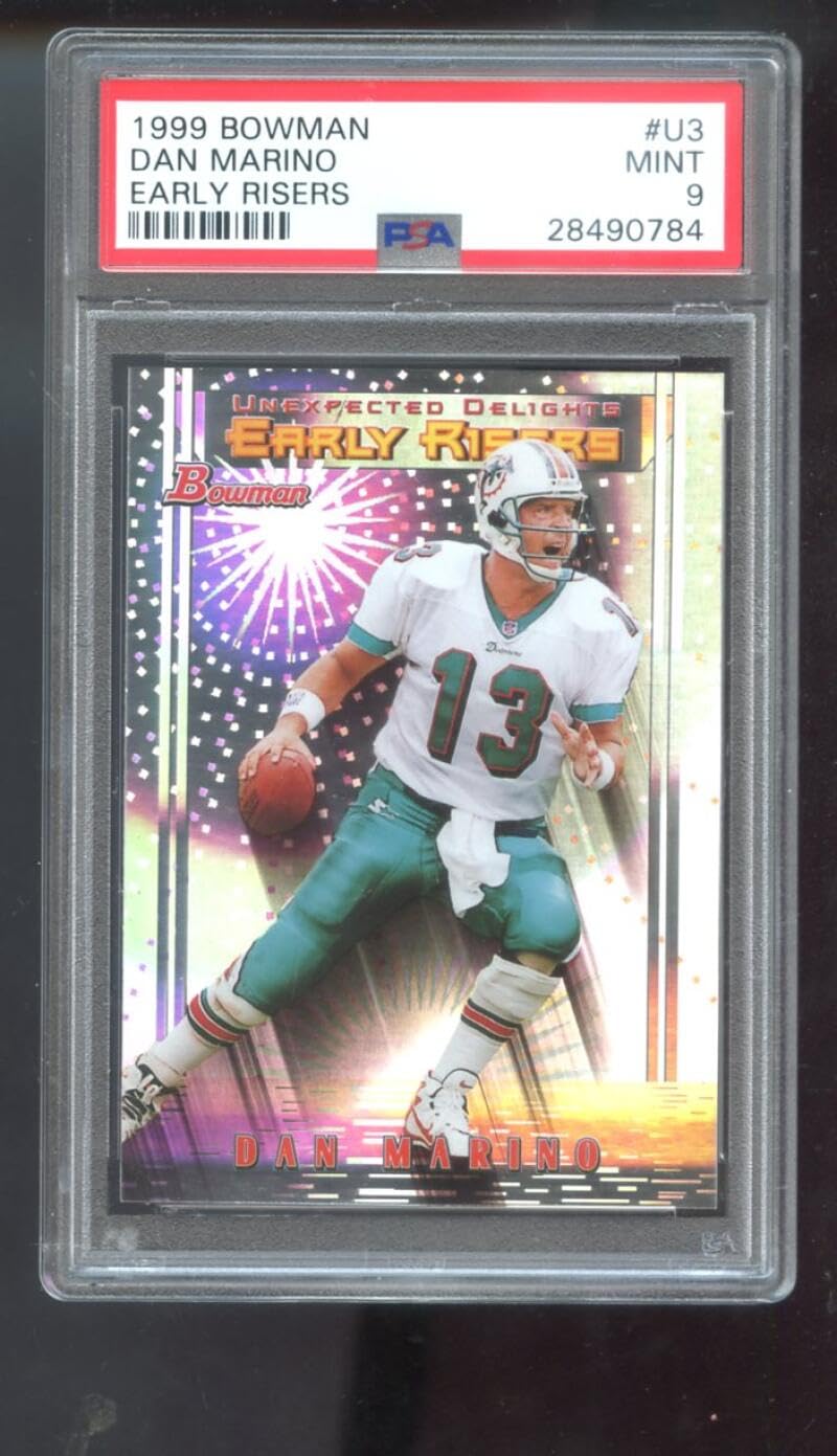 イールマンEELMAN OLD BEST mix 1999〜2005サイン入り Amazon.com: 1999 Bowman Early Risers #U3 Dan Marino PSA 9 Graded