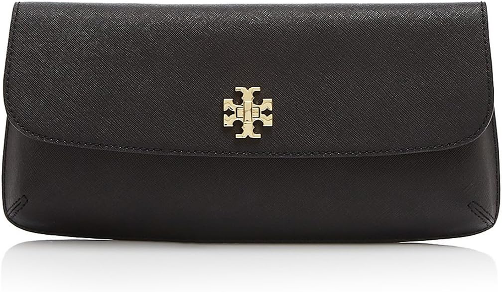 Tory Burch Diana Clutch in Black