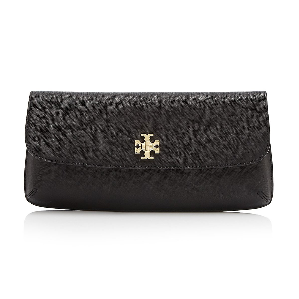 Tory Burch Diana Clutch in Black
