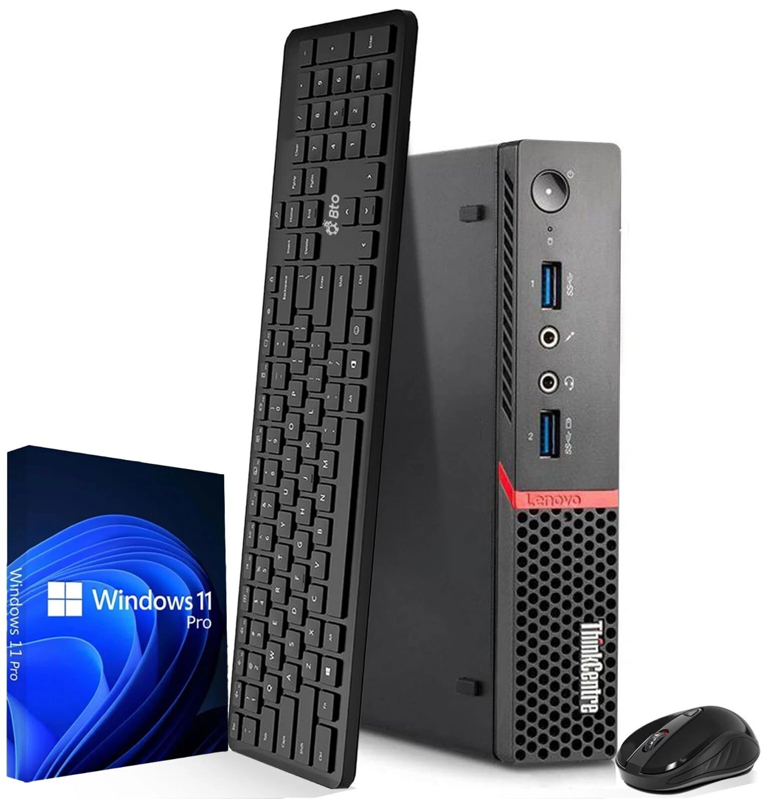一郎set Lenovo ThinkCentre ミニPC 第8世代i5 一郎set Lenovo