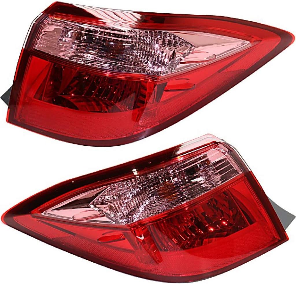 For Toyota Corolla Tail Light 2017 2018 2019 Driver Side DOT Certified For TO2804130 | 81560-02B00