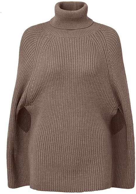 Maglione Donna 100% Lana Merino Australia - Collo Alto Senza Cuciture Demi - Foto 6