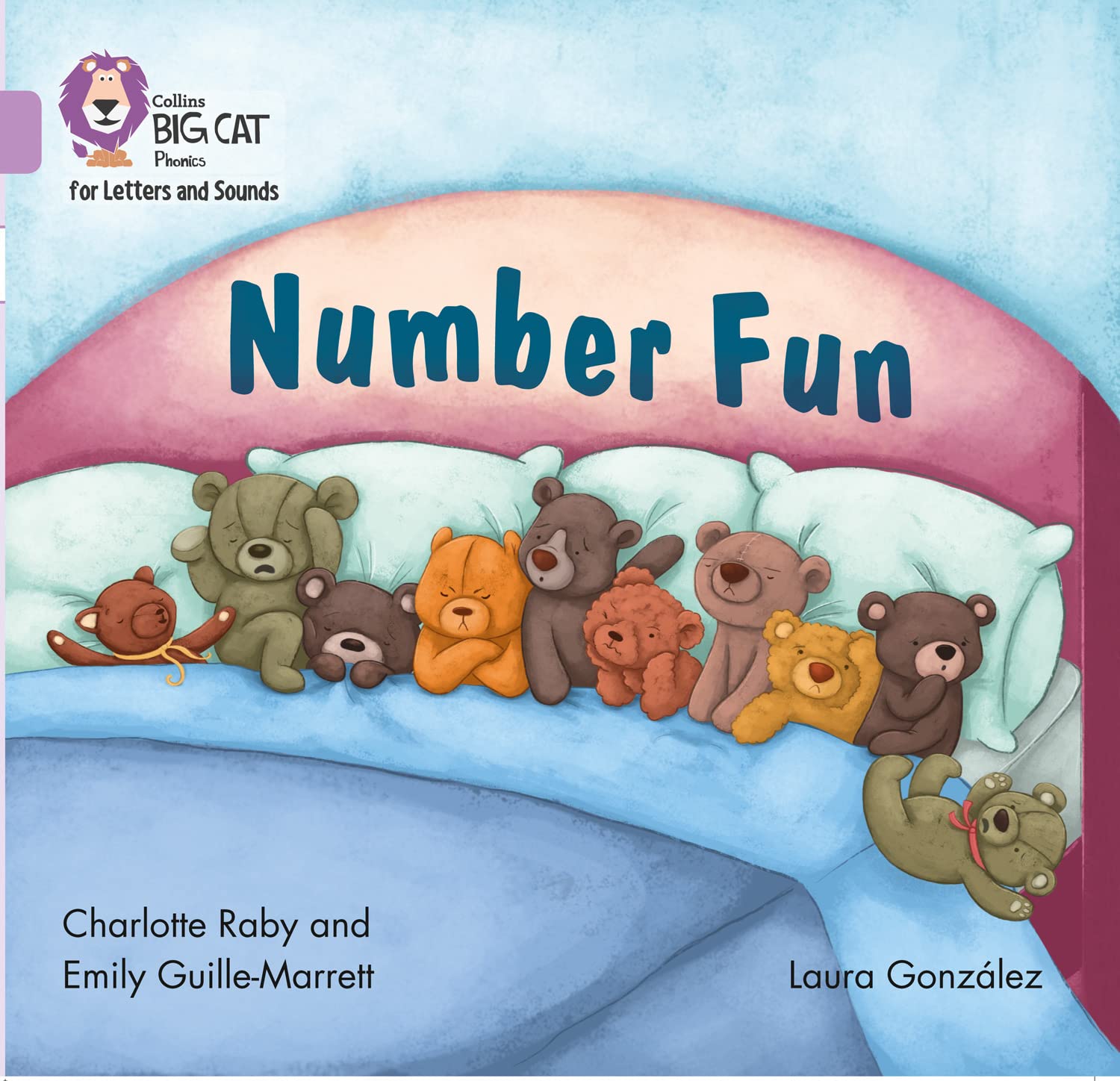 Number Fun: Band 00/Lilac (Collins Big Cat Phonics for Letters and Sounds)