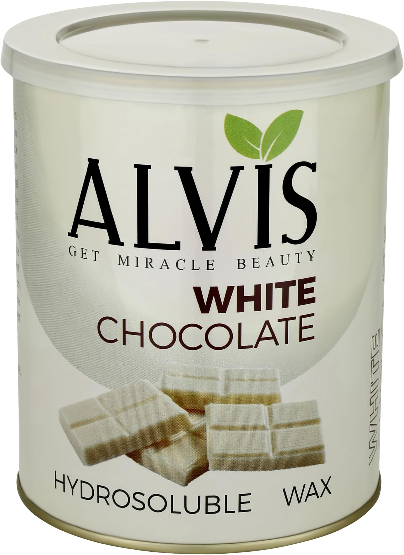 ALVIS800gm Hydrosoluble wax - White chocolate flavor