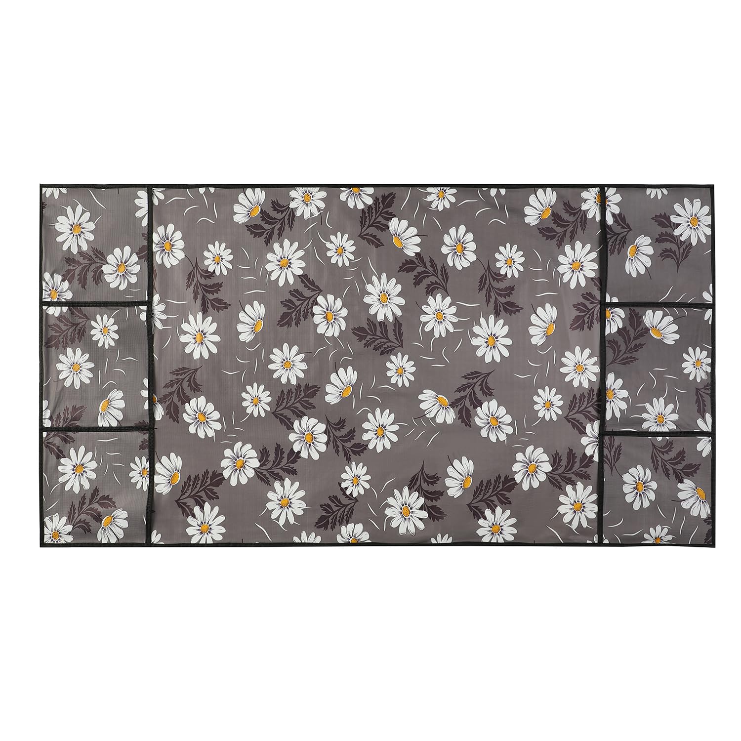 Refrigerator Top Cover - Floral Print -3