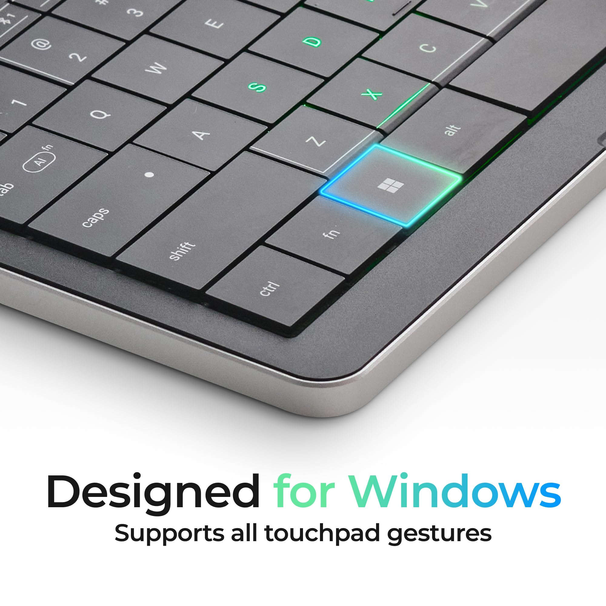 Amazon.com: CLVX S Windows | Compact Touch On Keys & Gestures AI