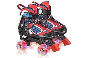 Nattork Adjustable Toddler Skates: Empowering Young Explorers Ages 2-4