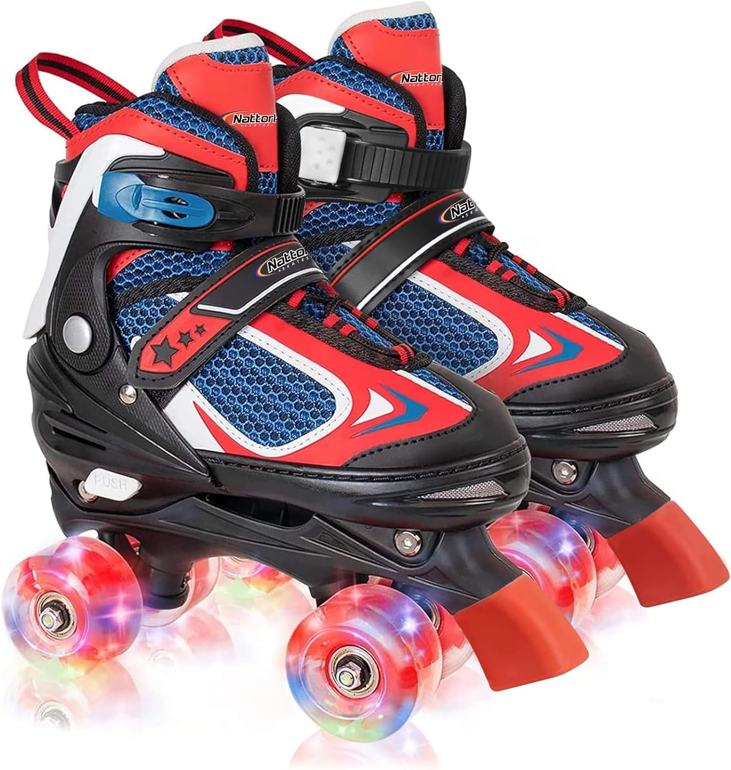 Kids Roller Skates for Boys – Black for Teenagers...