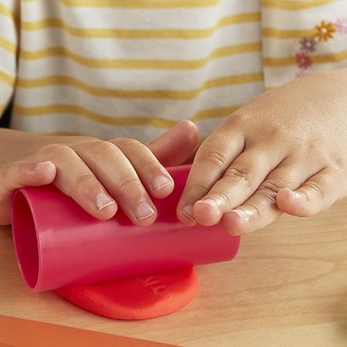 Miniatura 8 de Play-Doh Juego de crear y contar números con 6 tapetes de juego de doble cara, 10 tarjetas de conteo y 6 latas, suministros para el aula de regreso