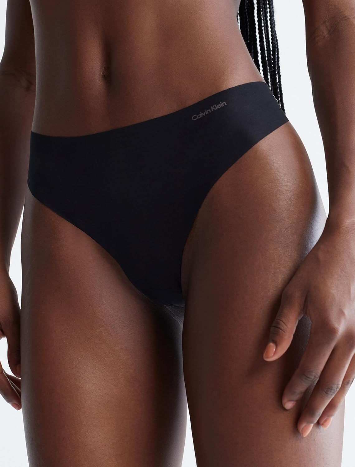 Calvin Klein Women's Invisibles Seamless Thong Panties (5 Pack) - Image 3