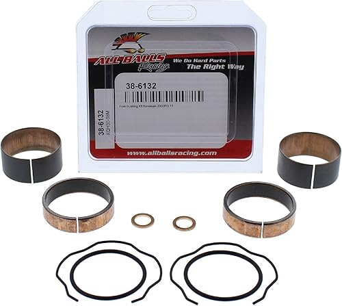 Miniatura 3 de All Balls Kit de bujes de horquilla de repuesto (38-6132) de repuesto para Kawasaki Z900 2017-2019, Z900 ABS 2017-2019, Z900RS 2018 2019