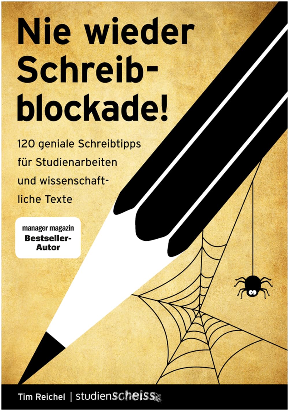 Buch – Nie wieder Schreibblockade: 120 geniale Schreibtipps für Studienarbeiten und wissenschaftliche Texte