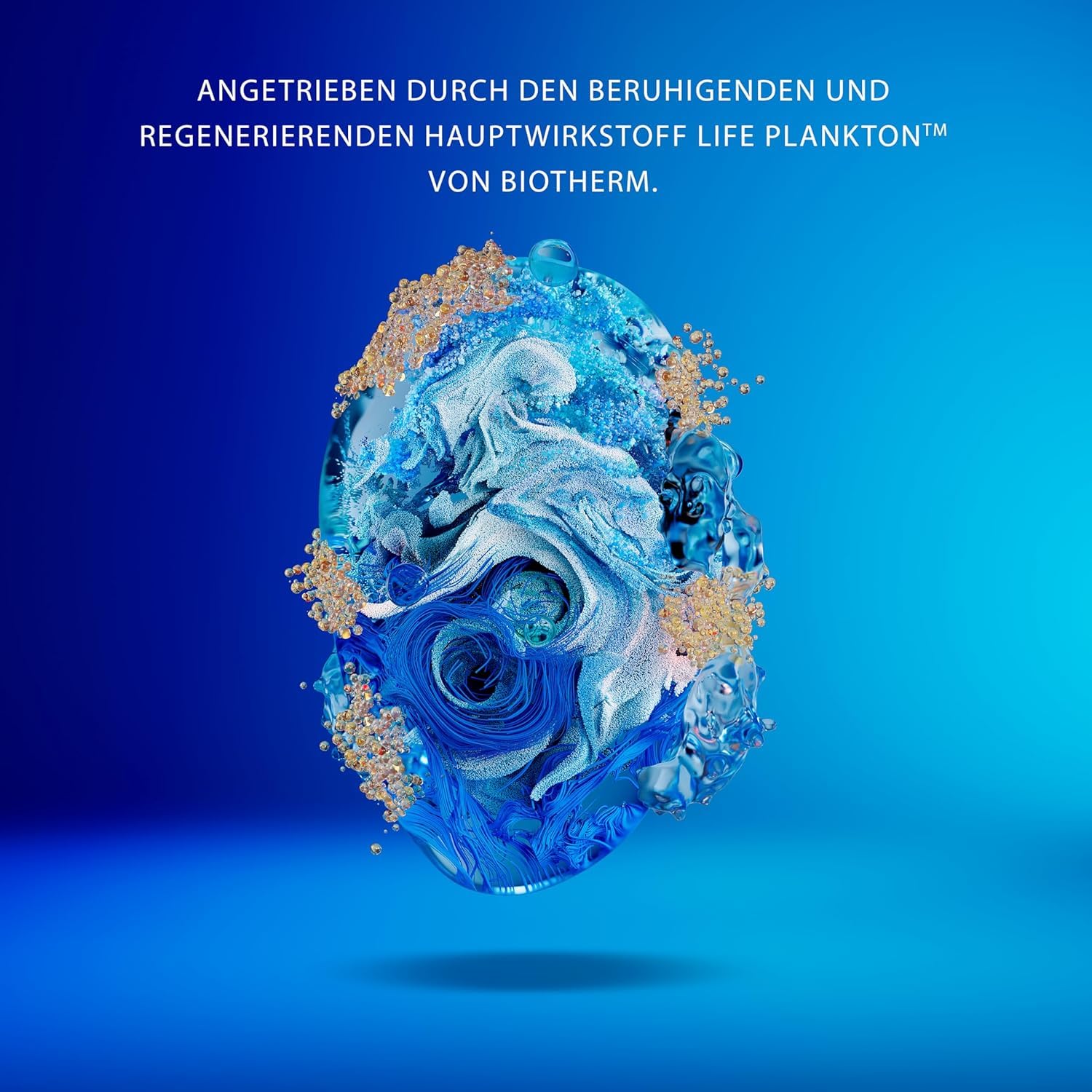 Biotherm Life Plankton Essence, feuchtigkeitsspendendes Serum mit Life Plankton, belebende Tagespflege für eine strahlende Haut, Gesichtsserum mit Anti Aging Effekt, 125 ml