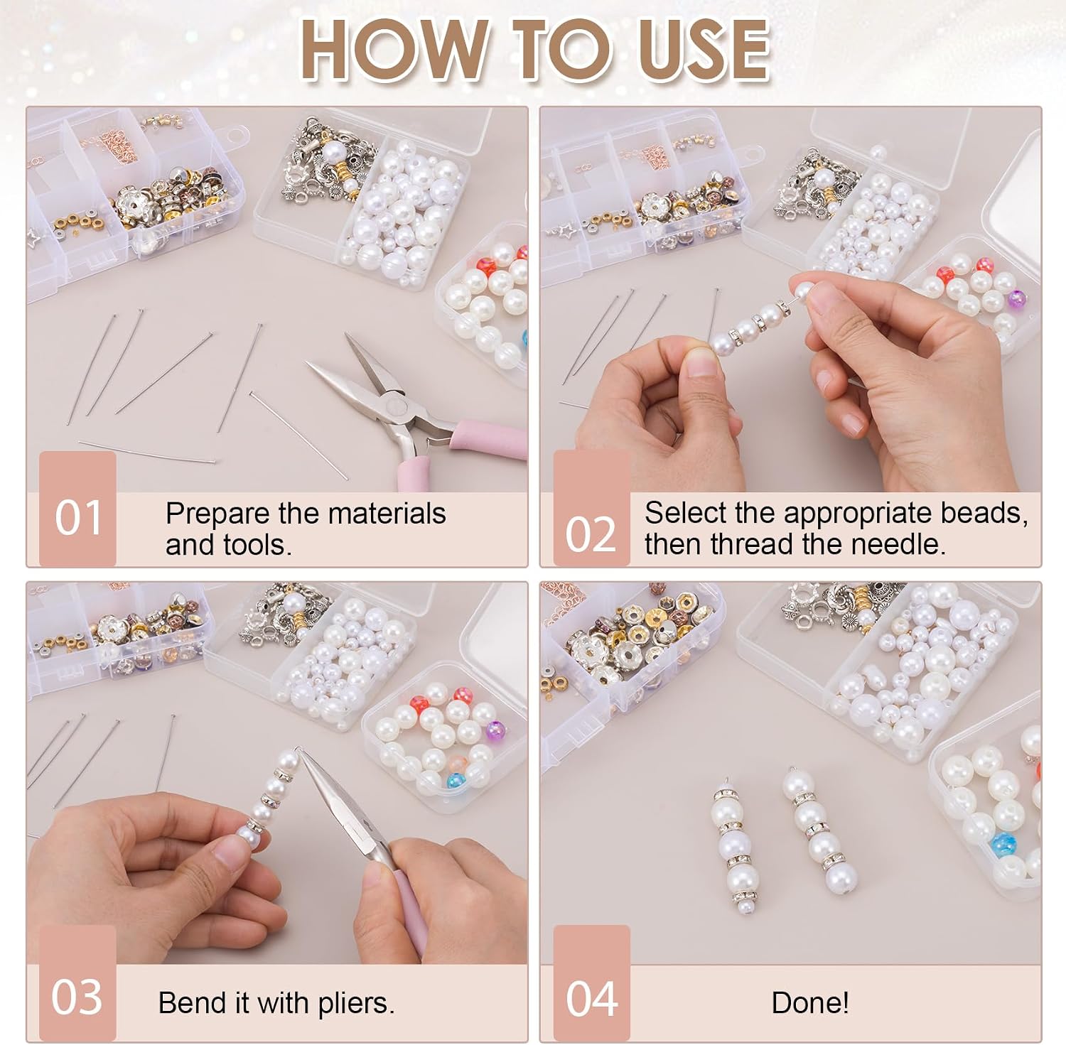 150pcs Stainless Steel Flat Head Pins, 50mm Straight Head Pins for Jewelry Making, Dressmaker Headpins Findings for Earrings Bracelets Necklaces Pendants Sewing Crafts- Silver