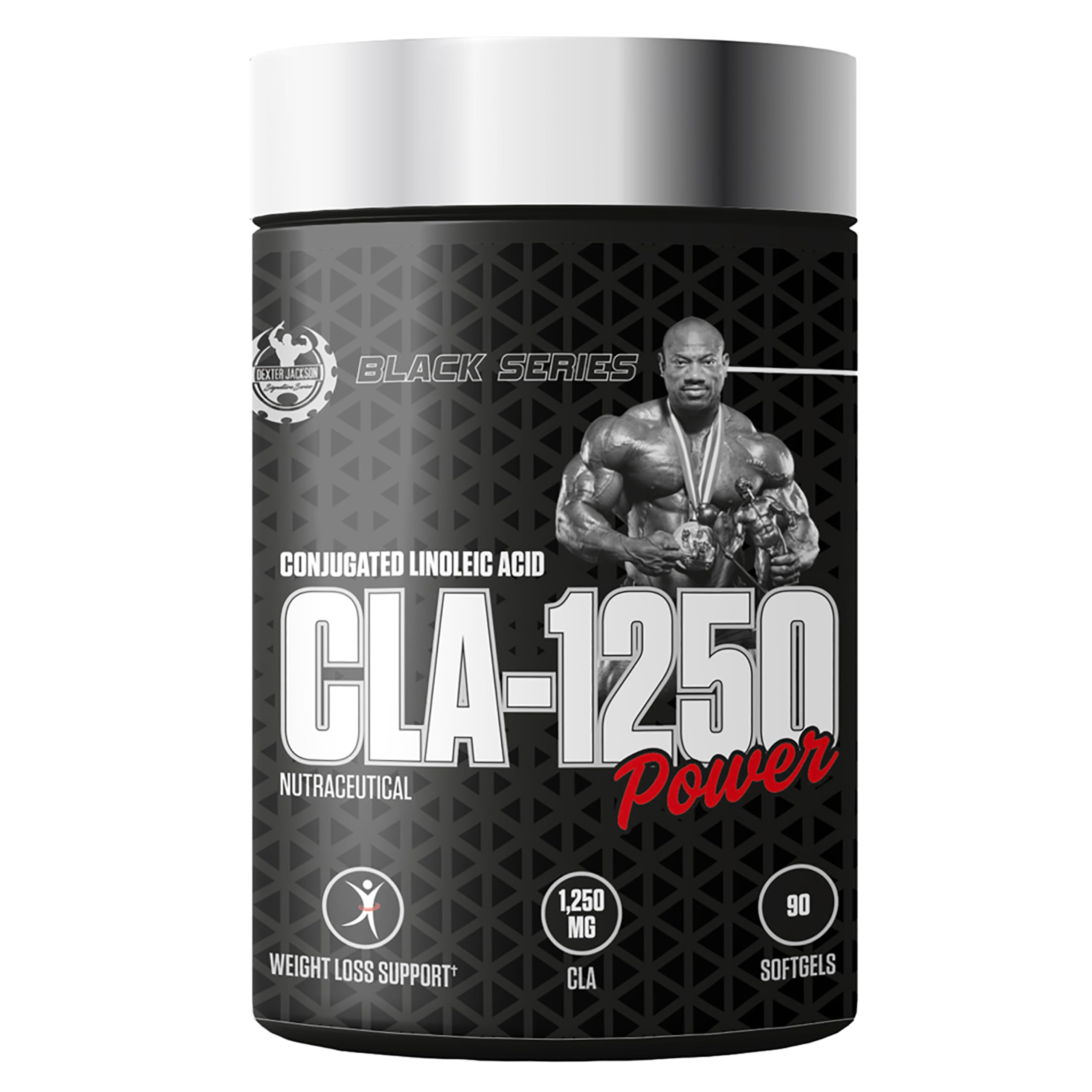 Dexter Jackson Signature Series Black CLA