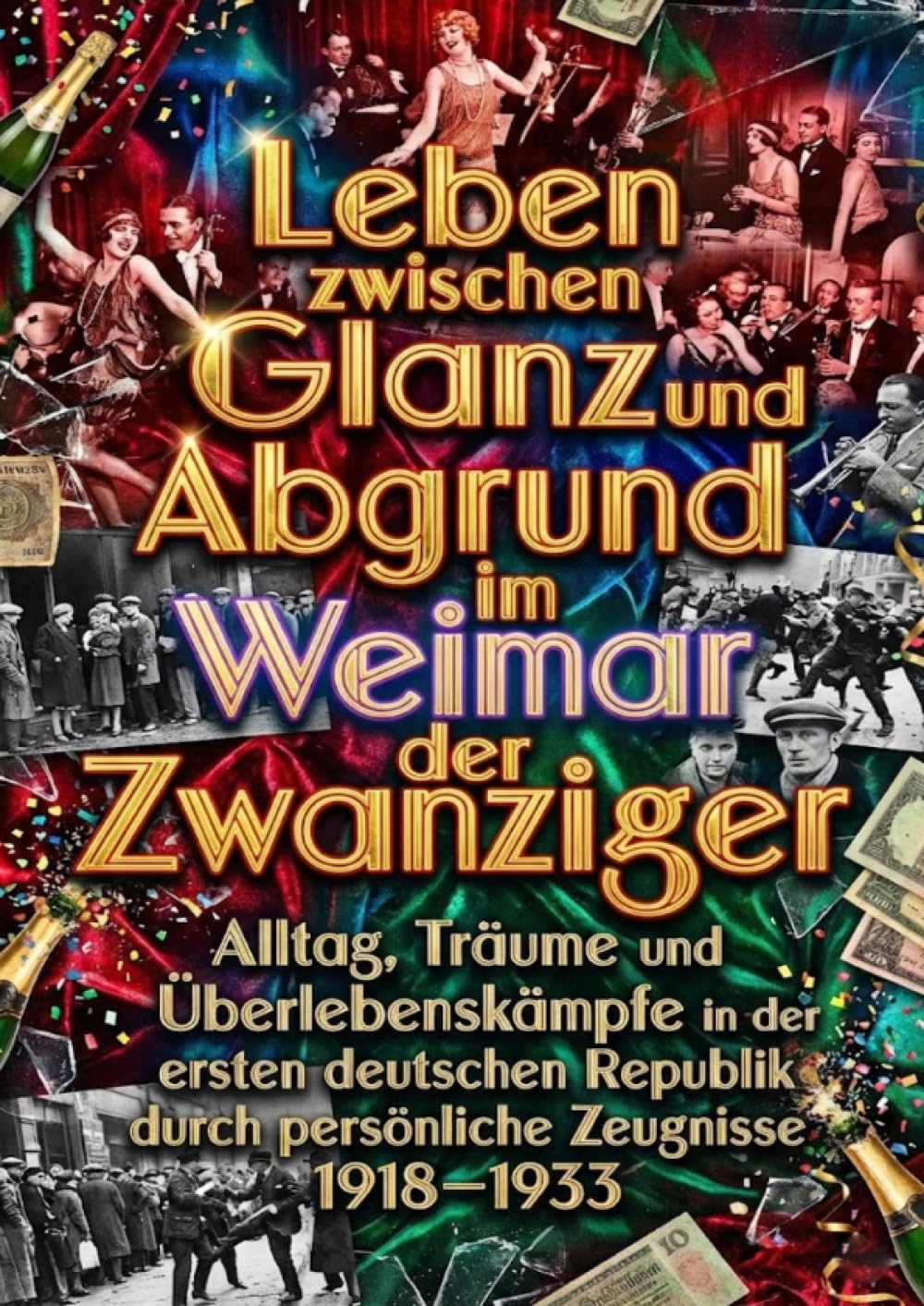 Leben zwischen Glanz und Abgrund im Weimar der Zwanziger: Alltag, Träume und Überlebenskämpfe in der ersten deutschen Republik durch persönliche Zeugnisse 1918–1933