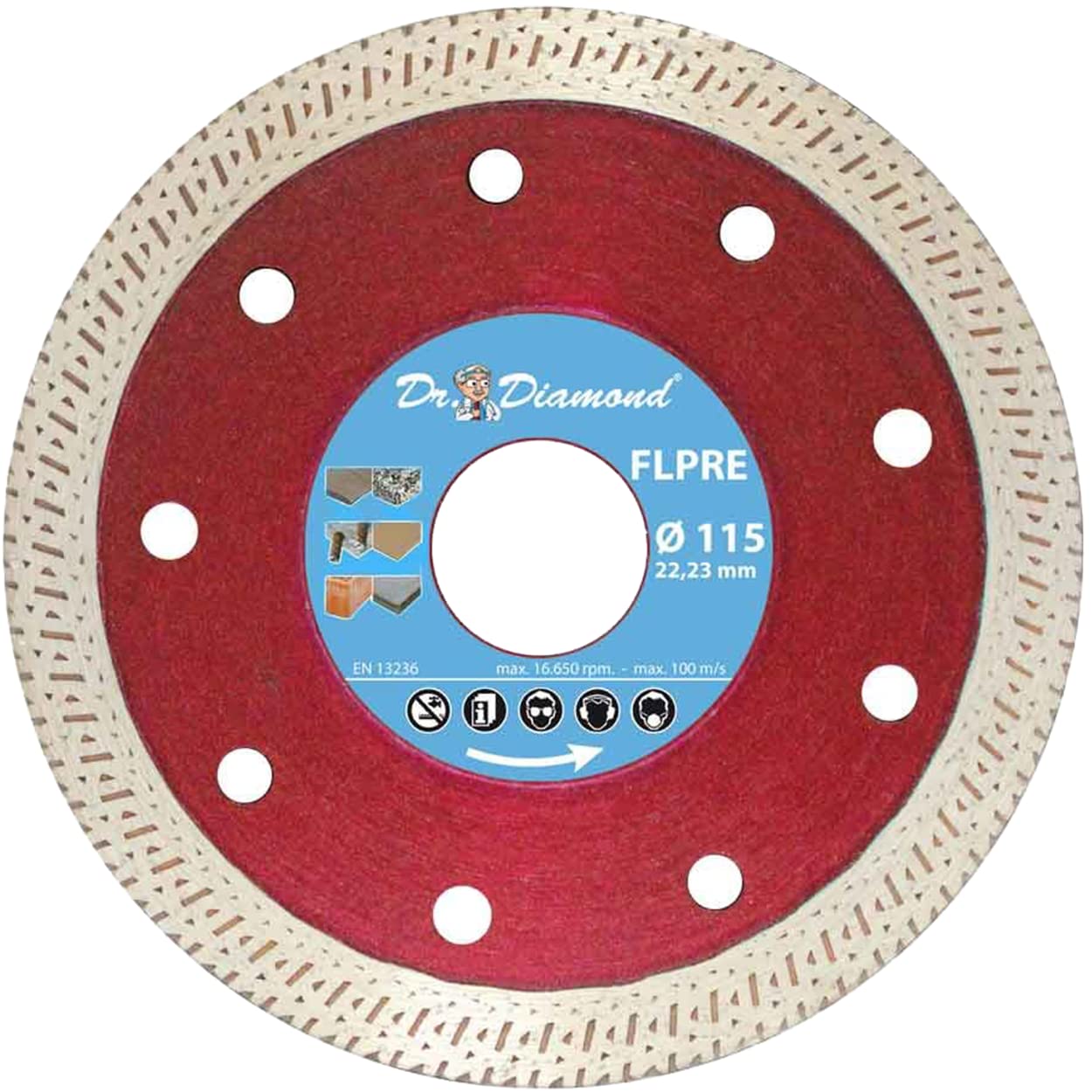 Dr. Diamond disco diamantato turbo premium