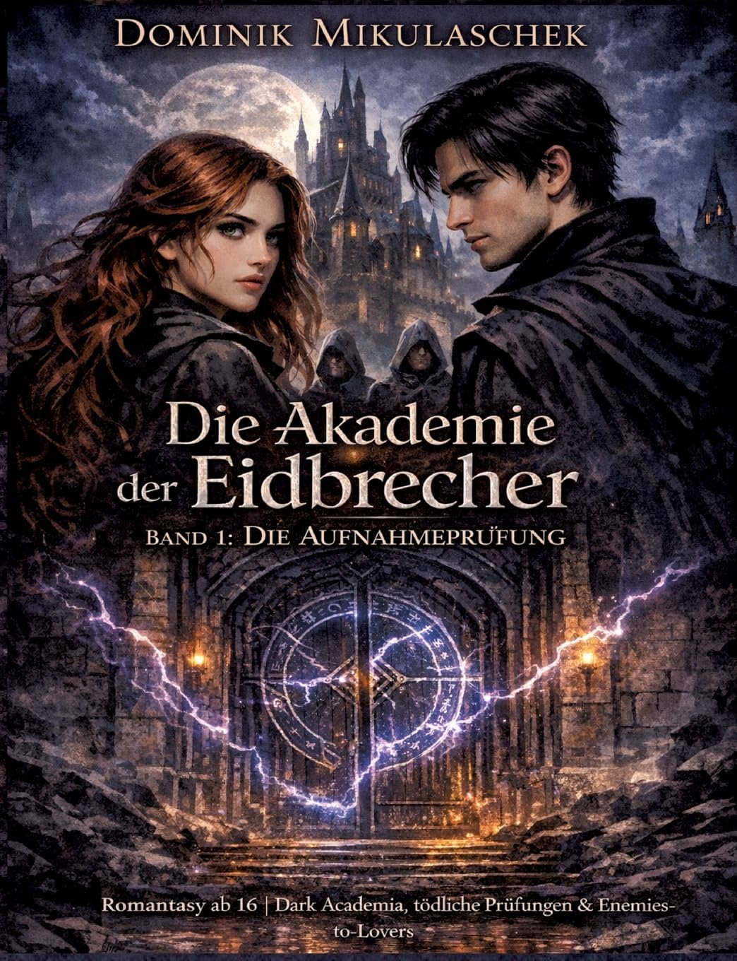 Die Akademie der Eidbrecher: Band 1: Die Aufnahmeprüfung - Romantasy ab 16 Dark Academia, tödliche Prüfungen & Enemies-to-Lovers