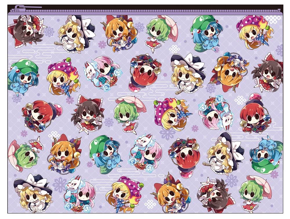 Amazon.co.jp: 東方Project[原作版] フラットポーチ B : おもちゃ