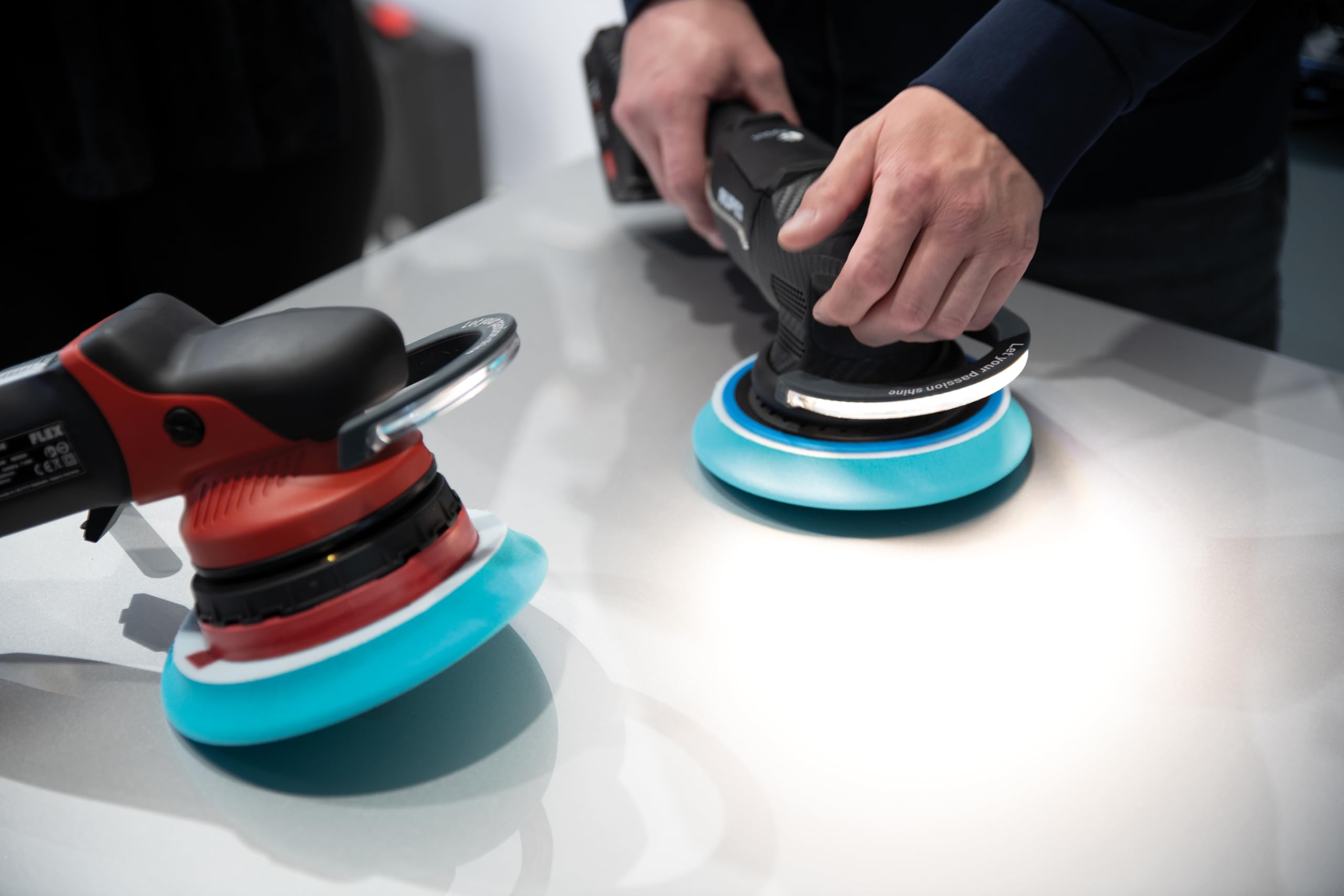 Scangrip STARMATCH, Lampe de Travail CRI+ pour Polissage Auto avec Batterie USB-C et Montage Universel