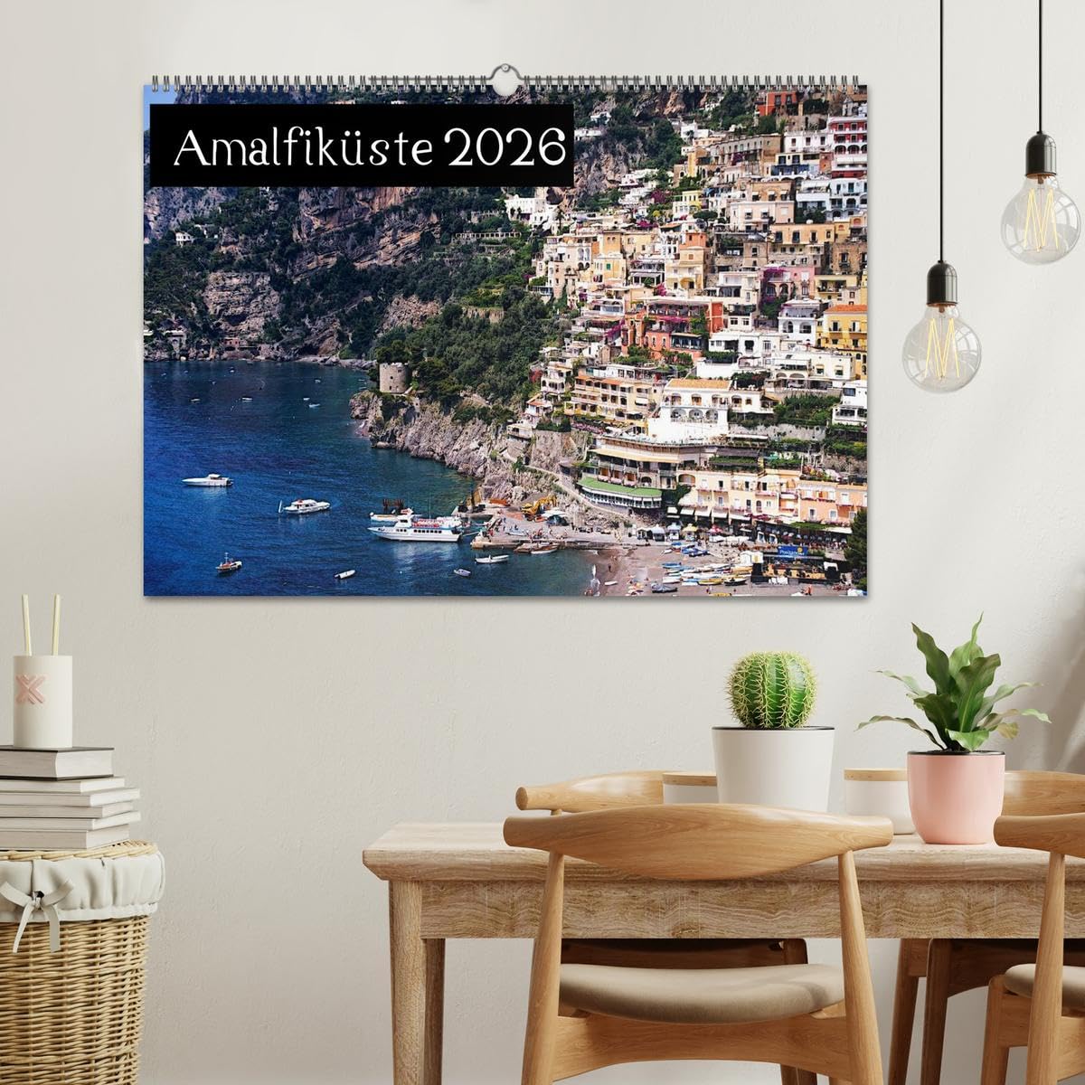 Amalfiküste 2026 (Wandkalender 2026 DIN A2 quer), CALVENDO Monatskalender: Amalfi, Sorrent, Positano - Italien von der schönsten Seite (CALVENDO Orte)