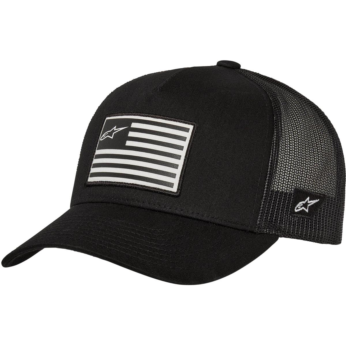 Alpinestars Unisex Flag Snapback Hat Baseball Cap (Pack of 1)