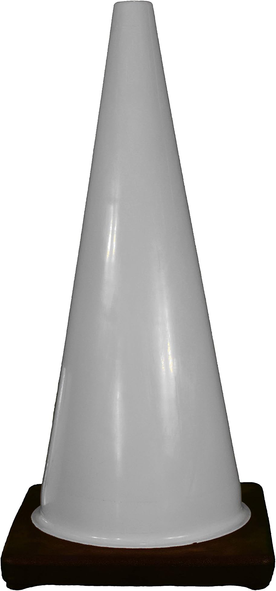 03-500-66 PVC Traffic Cone, 28", White