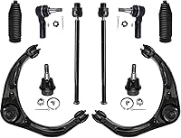 Vista 143 de Detroit Axle - Kit de suspensión delantera de 10 piezas para Chrysler 200 2007-2010 Sebring 2008-2014 Dodge Avenger 2008-2014, 2 brazos de control