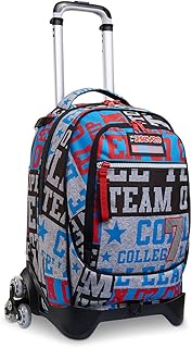 TROLLEY JACK Seven 3 RUOTE - TAKE THE FIELD