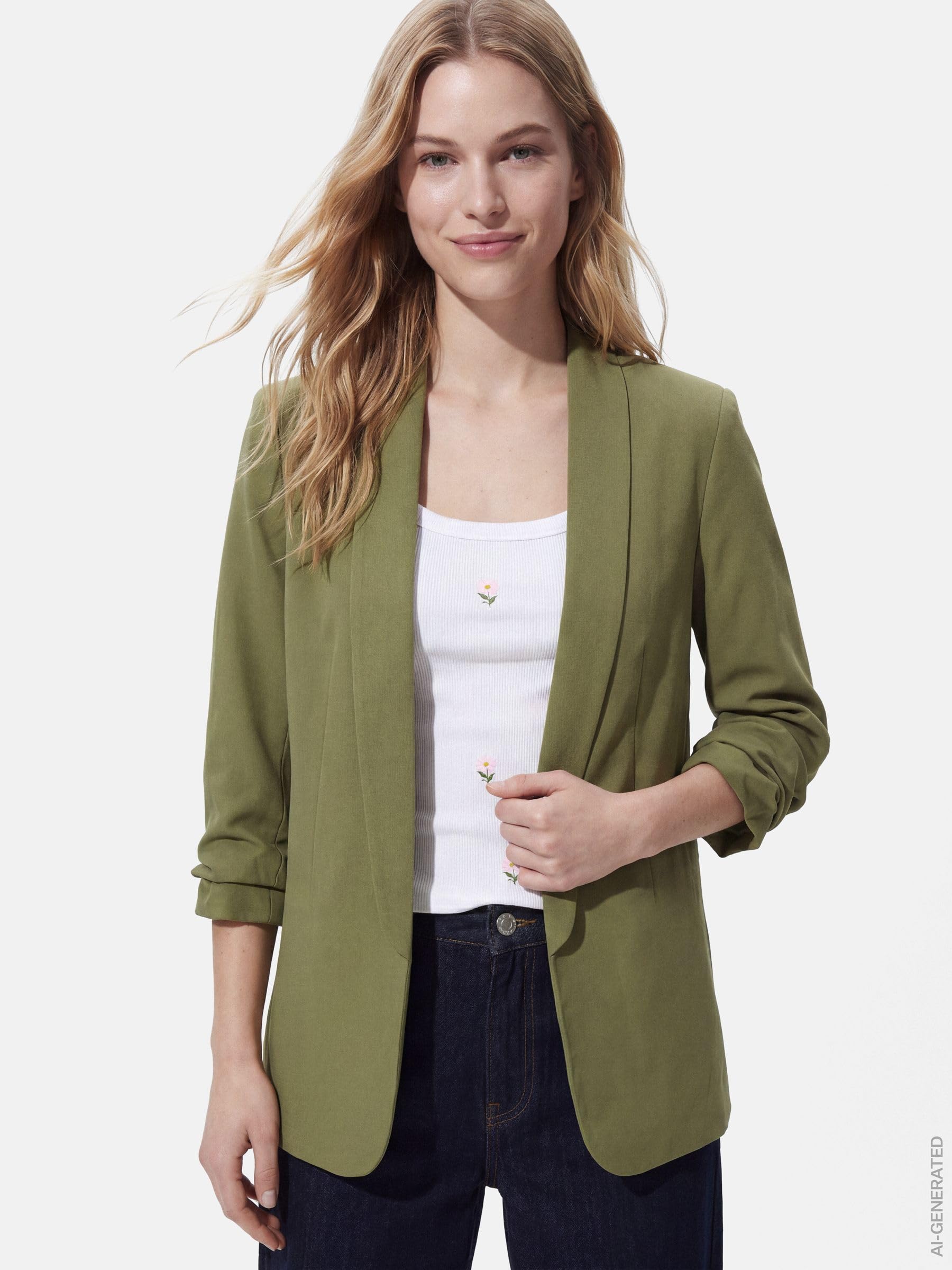 PIECES Pcbosella 3/4 Blazer Noos Bc