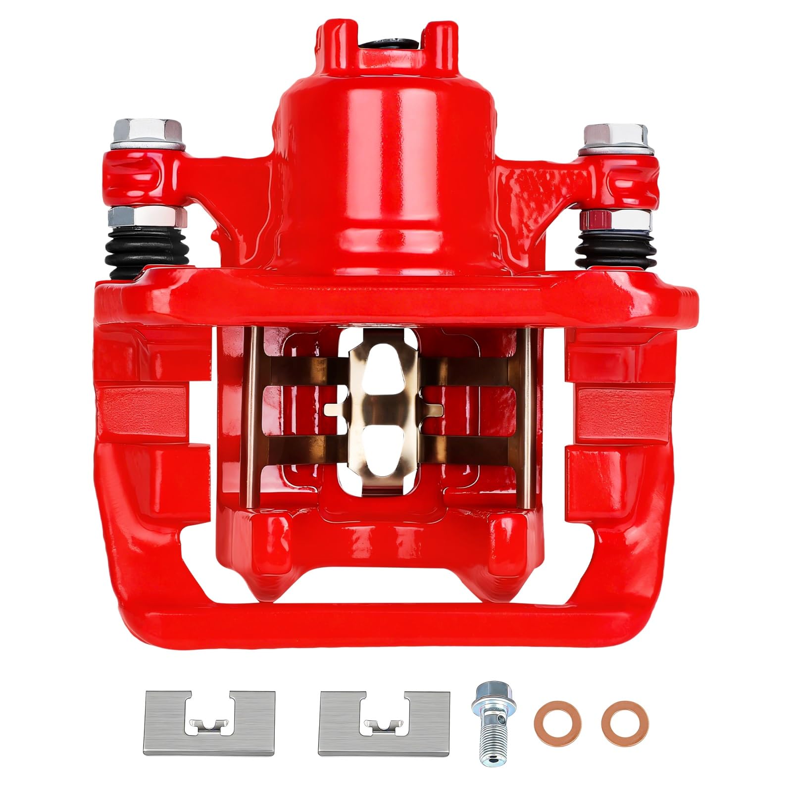 SCITOO 19B6886 Rear Left Driver Side Brake Caliper Fits For Acura For RDX 2013-2018,For Honda For Crosstour 2012-2015,For Honda For CR-V 2007-2016, With Bracket,1PC