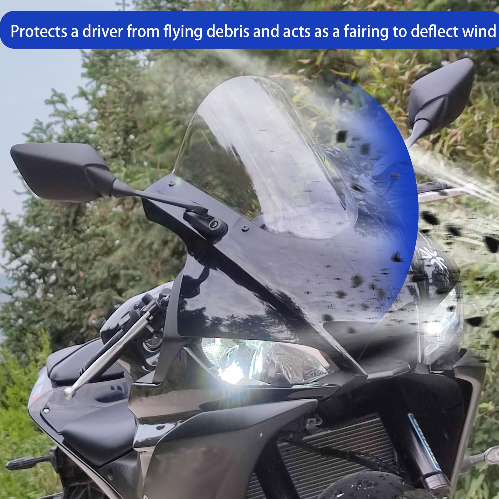 ステンレススチール ウインドスクリーン カワサキ ZX-25R / ZX-4R用ウインドスクリーンならWRS | バイク用