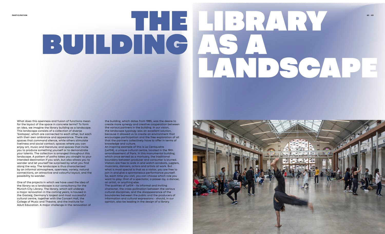 Imagination and Participation: Next Steps in Public Library Architecture