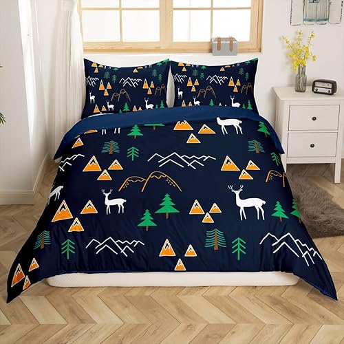 Miniatura 47 de Erosebridal Funda de edredón de arco iris para niñas, diseño de sol y estrellas, tamaño individual, para niños y niños, estilo de dibujos animados