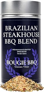 Brazilian Steakhouse BBQ Blend | Gourmet Seasoning, Artisanal Spice Blend | All Natural, Non GMO | Hand Crafted in Small Batches in USA | No MSG or Artificial Ingredients | GLP-1 Friendly | Sustainably Sourced, Ultra Premium Seasoning | Bougie BBQ | Gustus Vitae | #867