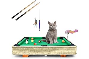 PETILALA Cat Pool Table Toy