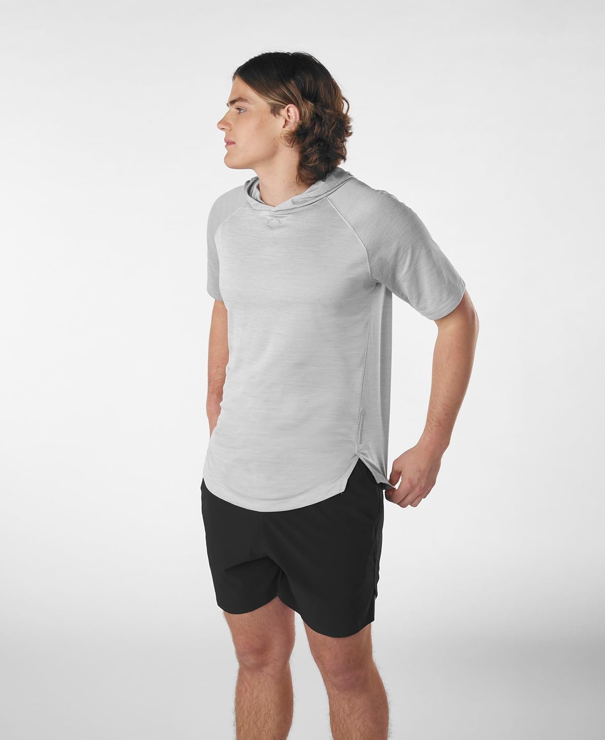 EvoShield Mens Men's Lightweight Short Sleeve Hoodie 2.0 - Image 14