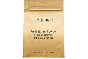 Fo-Ti Root Powder | Climb to New Heights with Nature's Time Defier