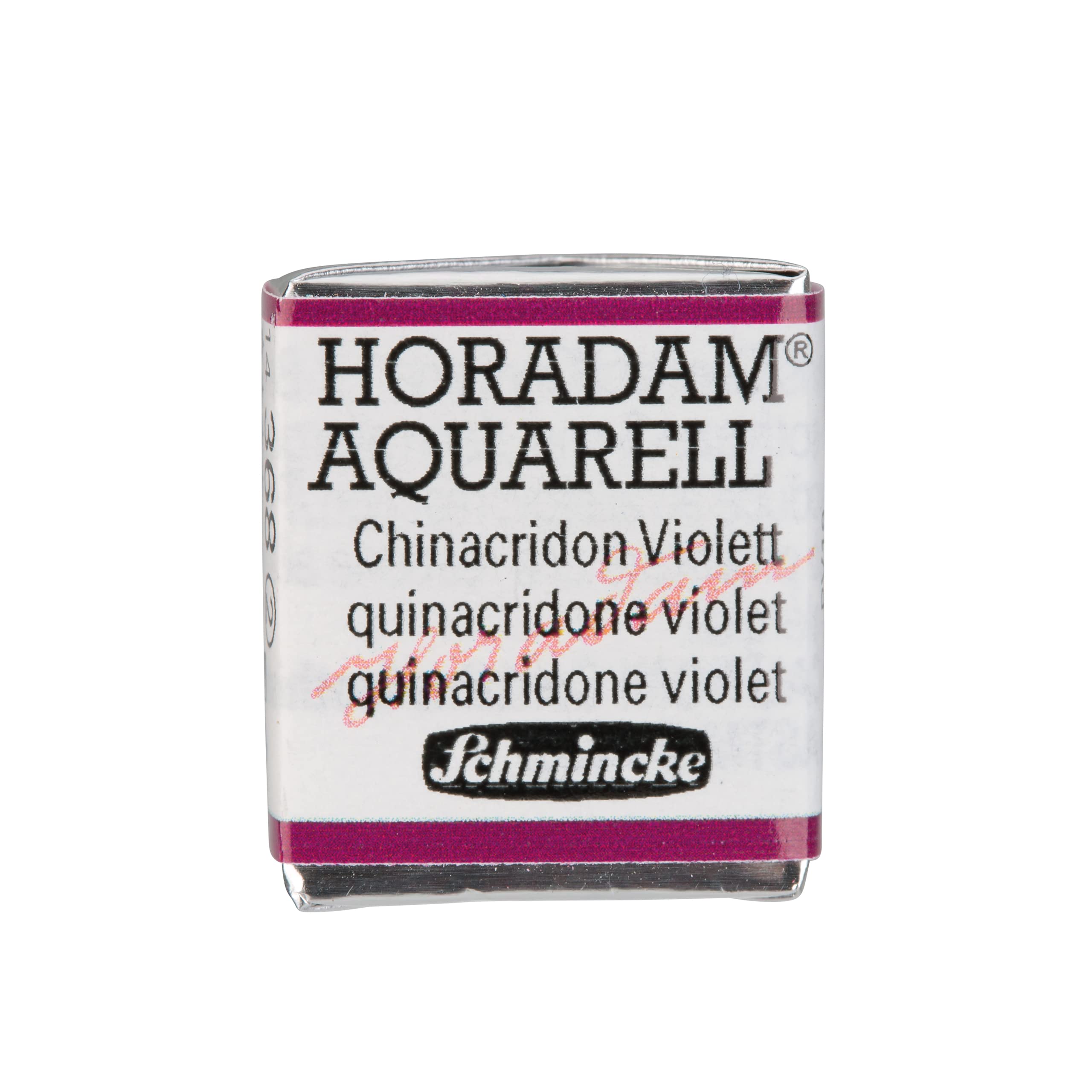 Schmincke - HORADAM® AQUARELL - finest artists' watercolours, 487 Cobalt blue light, 14 487 044, 1/2 pan — view 144