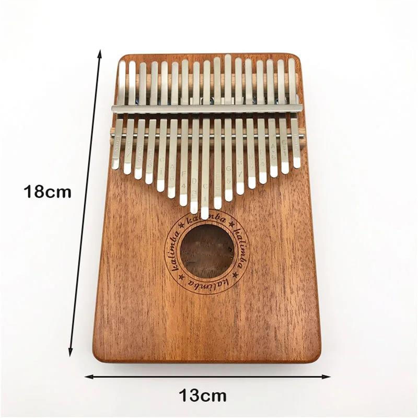 Pianino Kciukowe Kalimba Profesjonalny Kalimba 17 Klawiszy Kciuk Fortepian Mahoń 17 Klawiszy Palec Przenośny Instrument Muzyczny