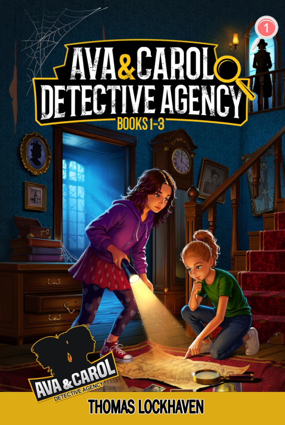 Ava & Carol Detective Agency Series: Books 1-3: A Middle... - Lockhaven, Thomas