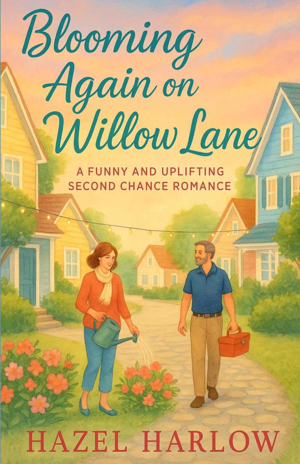 Blooming Again on Willow Lane: A Funny and Uplifting Second Chance Romance