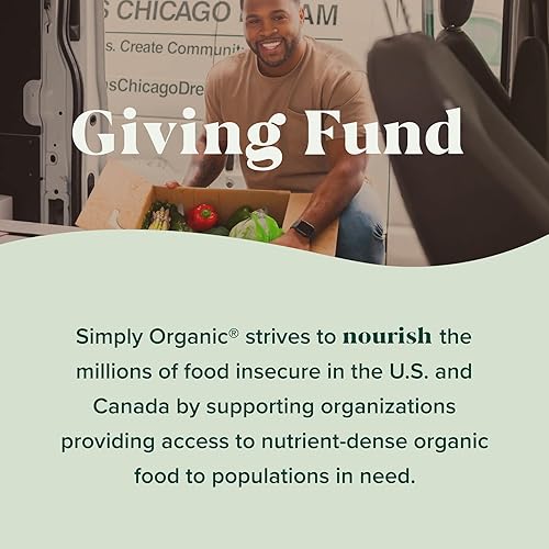 Miniatura 7 de Simply Organic Sabor a limón, tarro de vidrio de 2 onzas, sabor cítrico agrio para postres, batidos, té y más