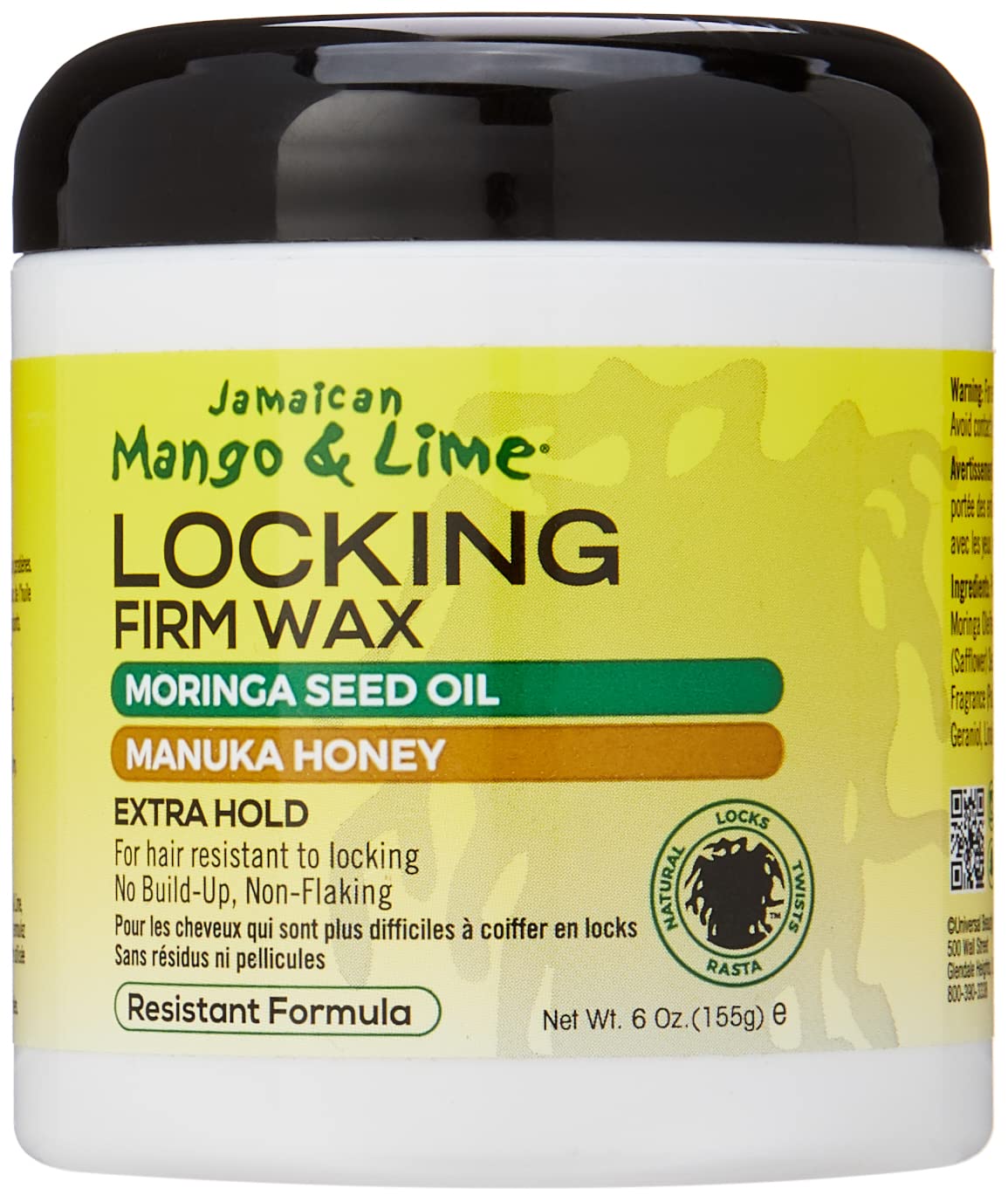 Jamaican Mango & Lime Locking Firm Hair Wax 6 oz Beauty & Personal Care