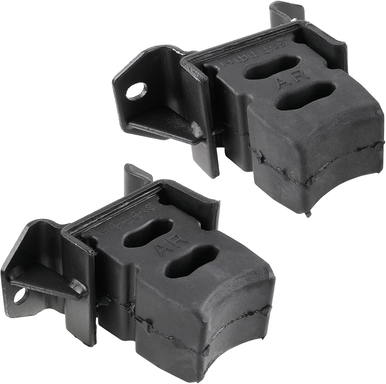 MOTOALL Pair of 48036-60011 Rear Axle Bump Stop Cushion Left&Right Side Fit for Toyota 4Runner for Lexus GX470