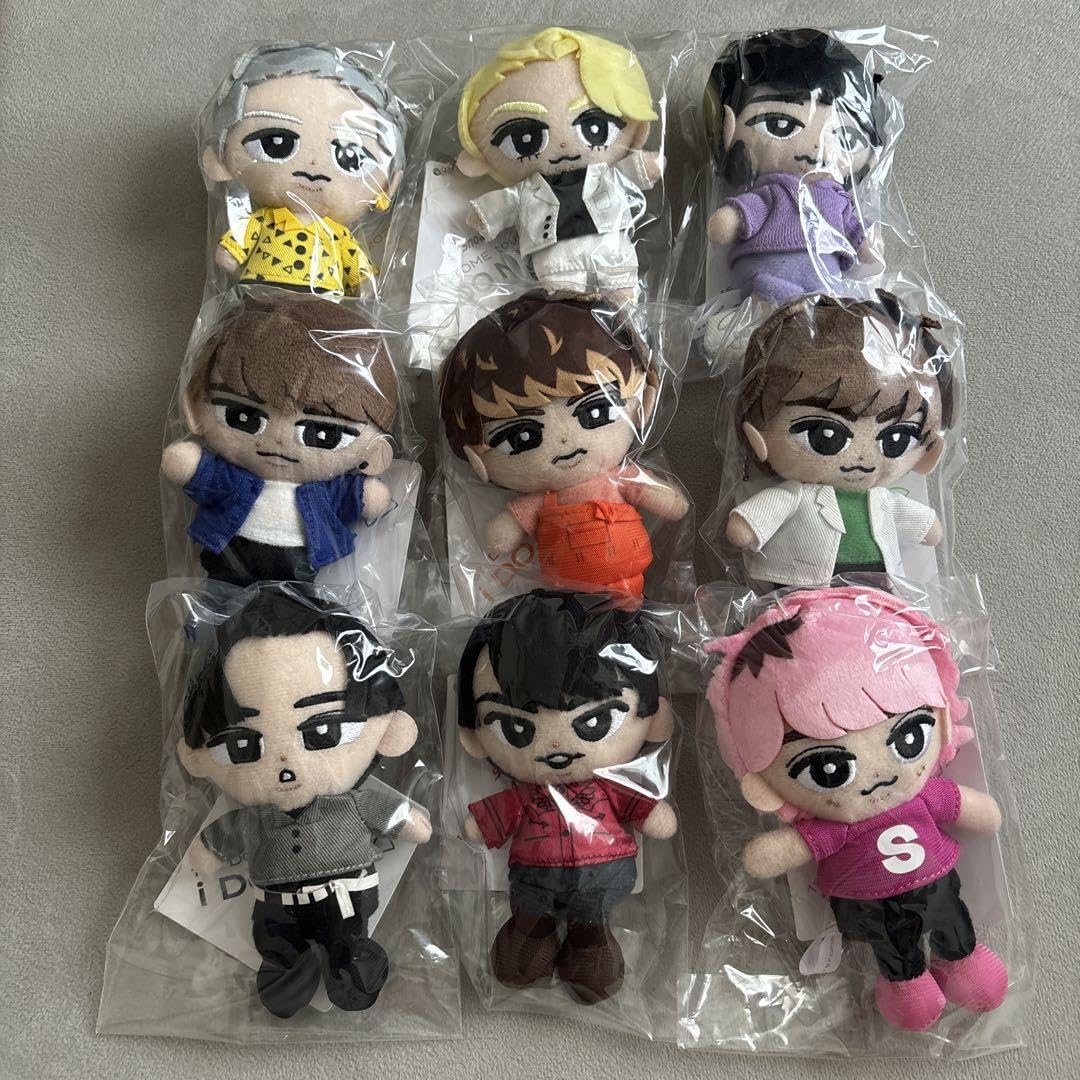 Amazon.co.jp: すのチル ぬいぐるみ 全員 SnowMan : おもちゃ